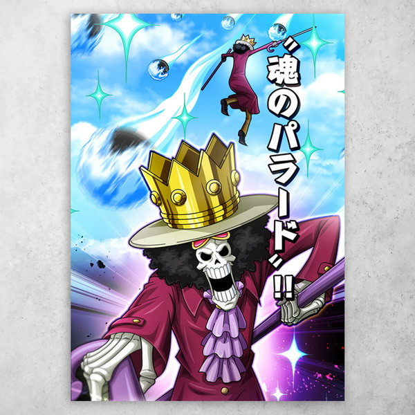 Аніме плакат постер "Ван Піс / One Piece" №62, фото 1