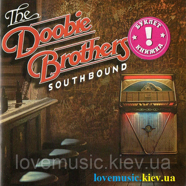 Музичний сд диск THE DOOBIE BROTHERS Southbound (2014) (audio cd), фото 1
