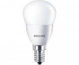 Базова лінійка ламп серії EcoHome LEDLustre 6-60W E14 840 P45NDFR RCA, фото 2