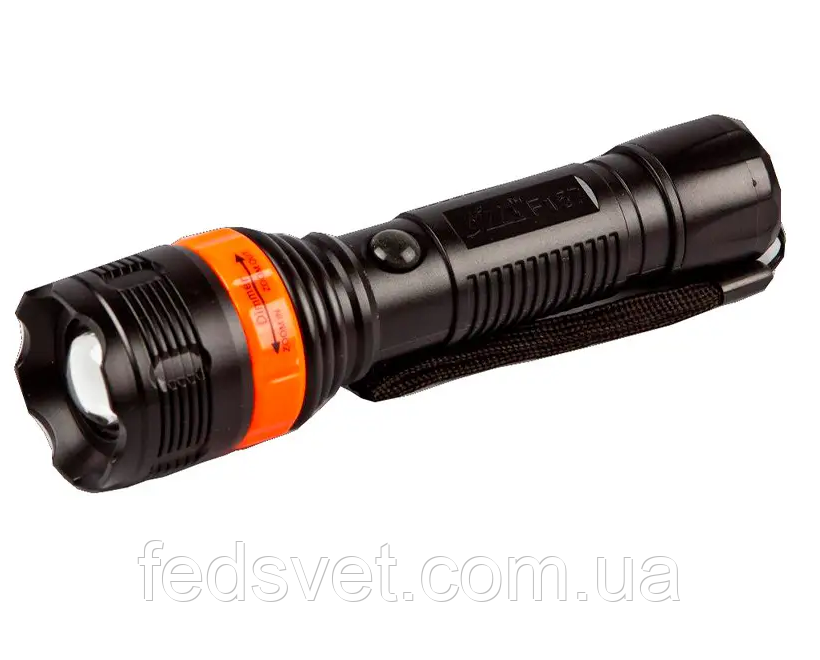 Ліхтар ручний F157 zoom, 3хААА/18650 (8800mAh)