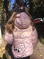 Куртка детская для девочки  Китай Sofia SF-1530 90-100-110-120-  розовый, лиловый Розовый, 100