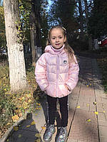 Куртка детская для девочки Китай Sofia SF-1530 90-100-110-120- розовый, лиловый Розовый, 120