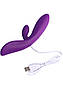 Вібратор-кролик Fashion G 7 режимів вібації колір фіолетовий, фото 4