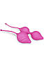 Набір вагінальних кульок Kegel Pink Set колір рожевий, фото 3