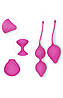 Набір вагінальних кульок Kegel Pink Set колір рожевий, фото 4