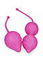 Набір вагінальних кульок Kegel Pink Set колір рожевий, фото 5