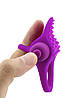Кільце ерекційне Purple Erection з вібрацією колір ліловий, фото 3