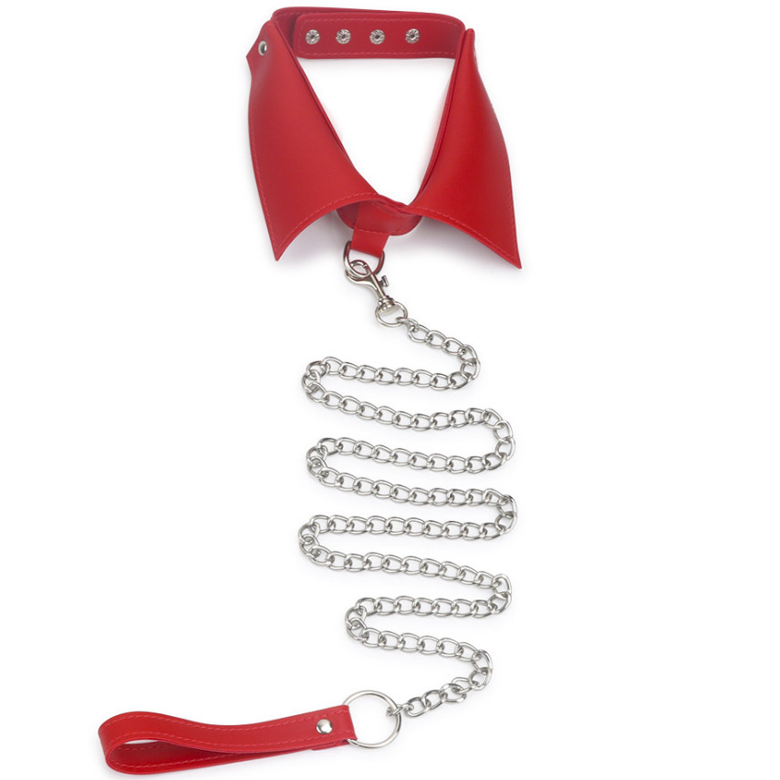 Комір з ланцюгом Madam Collar Red колір червоний