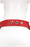 Комір з ланцюгом Madam Collar Red колір червоний, фото 5