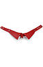 Комір з ланцюгом Madam Collar Red колір червоний, фото 7