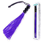 Силиконовий флогер для еротичних ігор фетишний з водонепроникною ручкою для BDSM і ролевих ігор