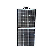 Сонячна панель складана 18 В/50 Вт — швидке заряджання телефона, планшета, ноутбука