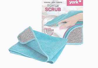 Серветка York Power Scrub 35х35 см мікрофібра (2627)