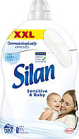 Ополіскувач для білизни Silan "Sensitive&Baby" (2850мл.)