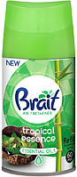 Змінний балон до автоматичного освіжувача Brait "Tropical essence" (250мл.)