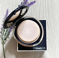 Chambor Пудра компактная с запасным блоком Silver Shadow Compact Powder 32г