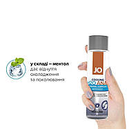 Анальна мастило System JO ANAL H2O - COOLING (120 мл) охолоджуюча, на водній основі, фото 3
