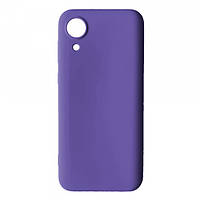 Samsung A03 Core A032 Чехол силиконовый Silicone Cover (женский)