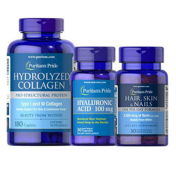 Колаген + Гілоуронова кислота, Набір "Краса"