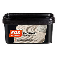 Декоративная структурная краска Fox Dekorator Kalahari 0003 NEBULA 1л