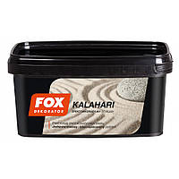 Декоративная структурная краска Fox Dekorator Kalahari 0005 LAPIS 1л