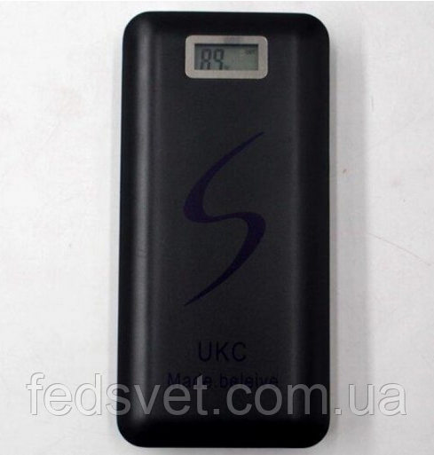 Портативна мобільна зарядка Power Bank 30000mAh