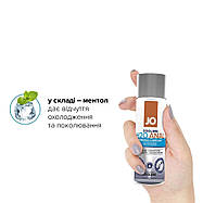 Анальна мастило System JO ANAL H2O - COOLING (60 мл) охолоджуюча, на водній основі, фото 3