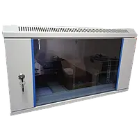 WMNC66-4U-FLAT-AC Шкаф настенный 4U 600x600