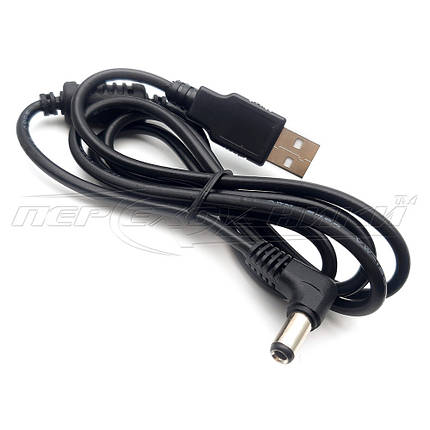 Кабель живлення USB to DC 5.5.x2.5 мм ноутбука (asus, toshiba, lenovo), фото 3