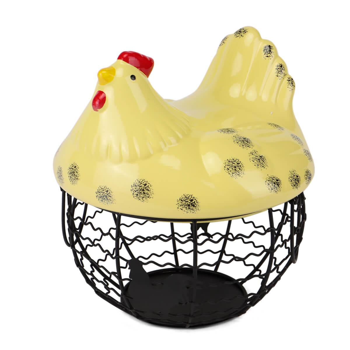 Вазочка "Жовта курочка" ELISEY, фото 1