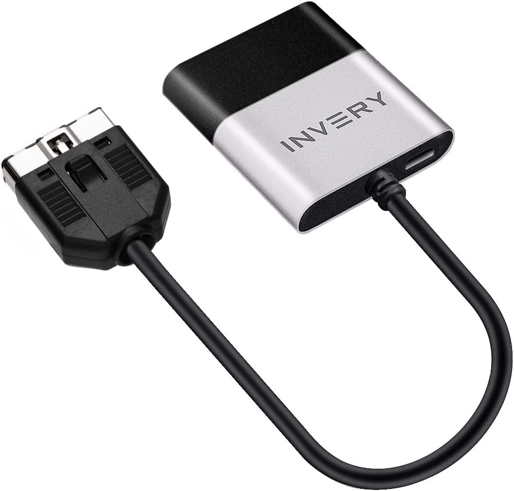 INVERY Airdual-Landrover Bluetooth 5.0 aptX-HD адаптер для Land Rover, Range Rover, Jaguar iPod iPhone Music, фото 1