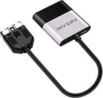 INVERY Airdual-Landrover Bluetooth 5.0 aptX-HD адаптер для Land Rover, Range Rover, Jaguar iPod iPhone Music