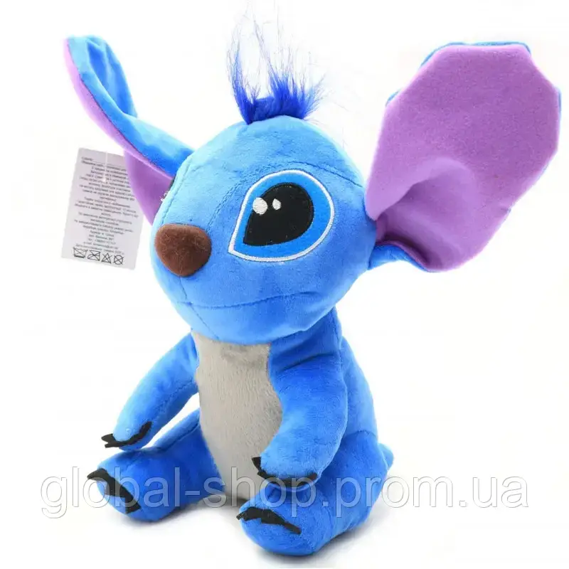 М'яка іграшка "Стич", 25 см, фото 1