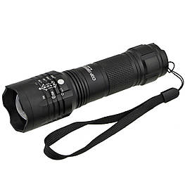 Ручний тактичний ліхтарик COP BL-8900-P50 Black (6810)