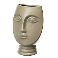 Керамічна ваза "Маска" 22 см