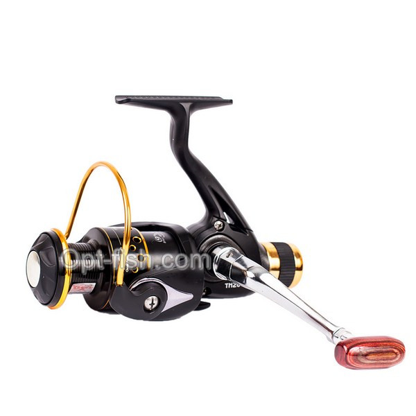 Котушка БІ метал Teben TN200R 9+1BB ЗФ *, фото 1