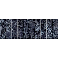 Плитка для стен Cersanit Lenox blue Str glossy 20*60 см синяя