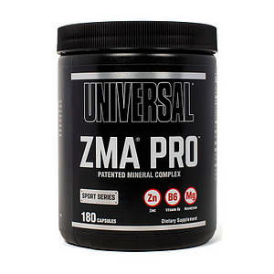 Цинк, магній Universal Nutrition ZMA Pro 180 caps