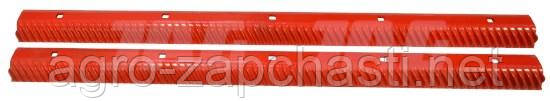 Біфі 1722379M, 1722380M молотильного барабана комбайна Massey Ferguson 487-507   L-1058mm