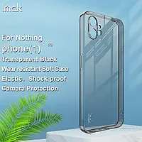 Nothing Phone 1 TPU чехол IMAK серый прозрачный GREY