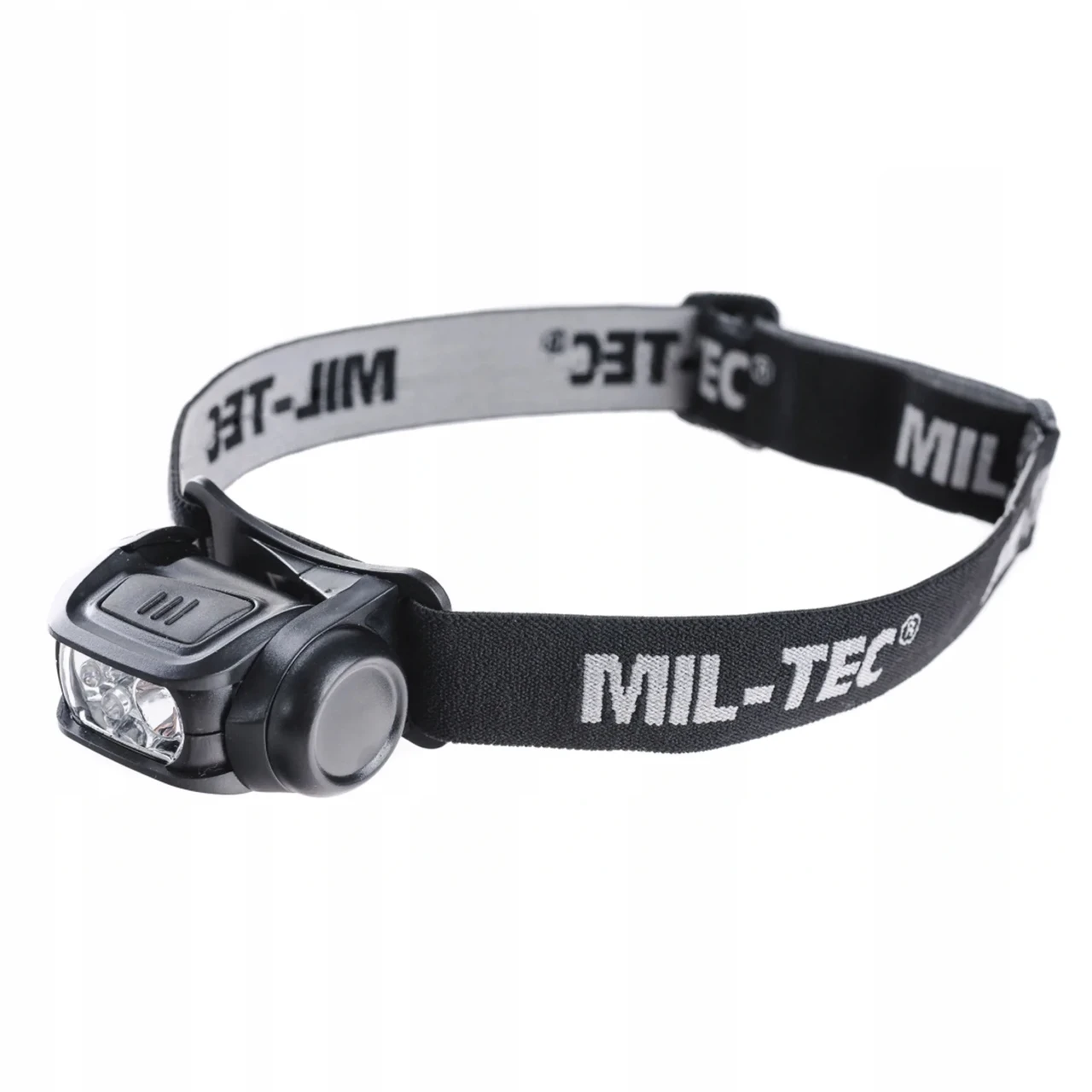 Ліхтар налобний led 4 чорний Mil-tec 15170102