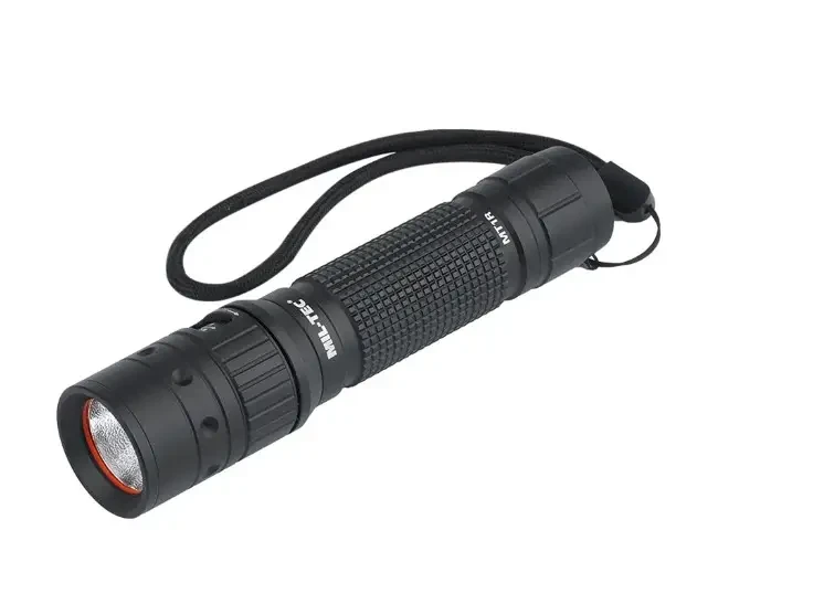 Перезарядний ліхтарик mt1r з Cree led Mil-tec 15153000