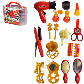 Ігровий набір "Парикмахер" A-Toys 1269 (Червоний), Toyman