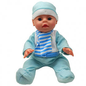 Пупс Metr+ YL1712K-ABCF 34 см ( YL1712K-ABCF-4), Toyman