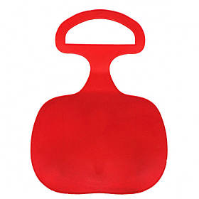 Санки-льодянка Metr+ (180001U) 15581 43 см (Червоний), Toyman