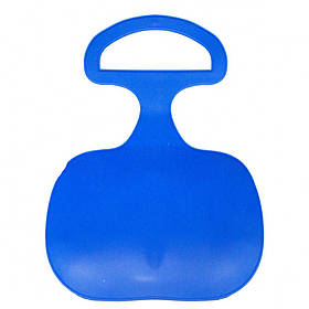 Санки-льодянка Metr+ (180001U) 15581 43 см (Синій), Toyman