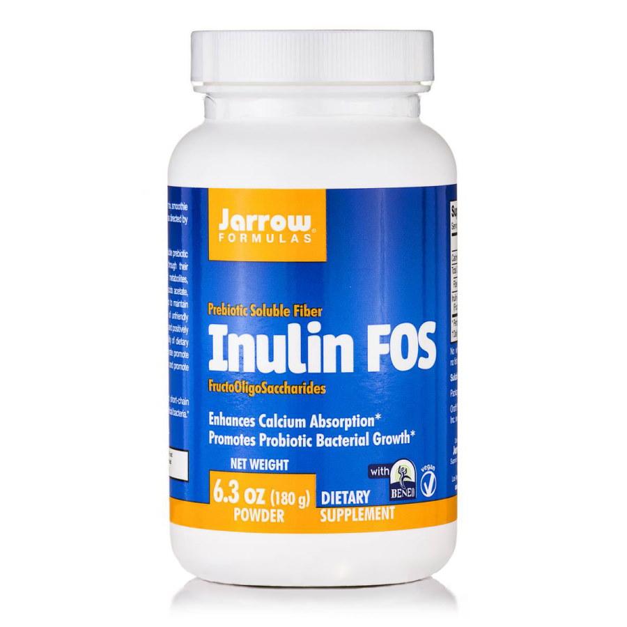 Натуральна добавка Jarrow Formulas Prebiotic Inulin FOS Powder, 180 грам CN8254 SP
