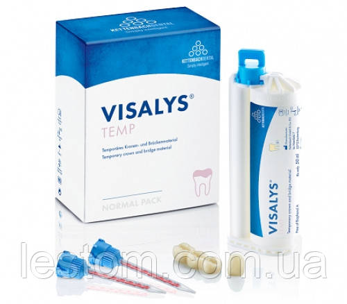 Visalys Temp матеріал для тимчасових коронок 50 мл