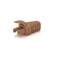 Колпачок изолирующий RJ-45 Brown Cat.5/Cat.6 (100 шт/уп.) Q100