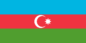 Прапор Азербайджану 150х90 см. Азербайджанський прапор поліестер RESTEQ. Azerbaijan flag. Прапор Азербайджанської Республіки